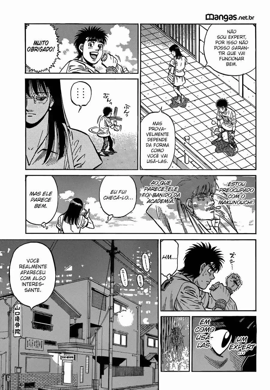 Hajime no Ippo Capítulo 889 – Obstáculo Invisível