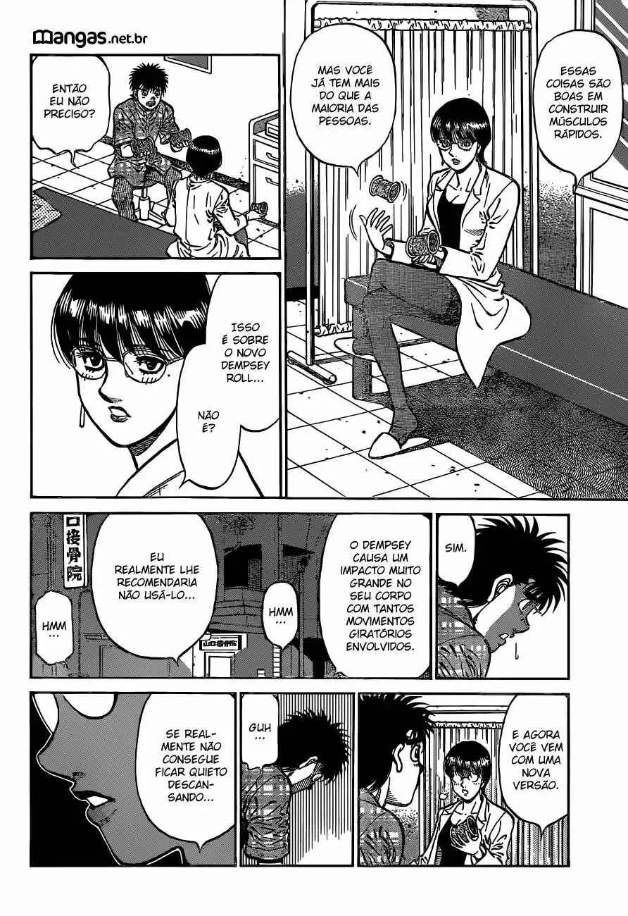 Hajime no Ippo Capítulo 889 – Obstáculo Invisível