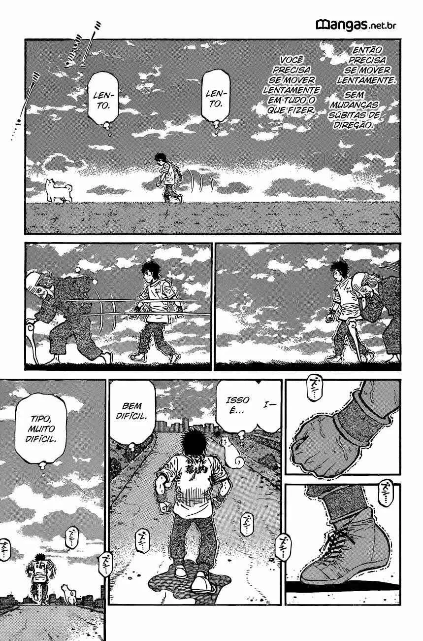 Hajime no Ippo Capítulo 889 – Obstáculo Invisível