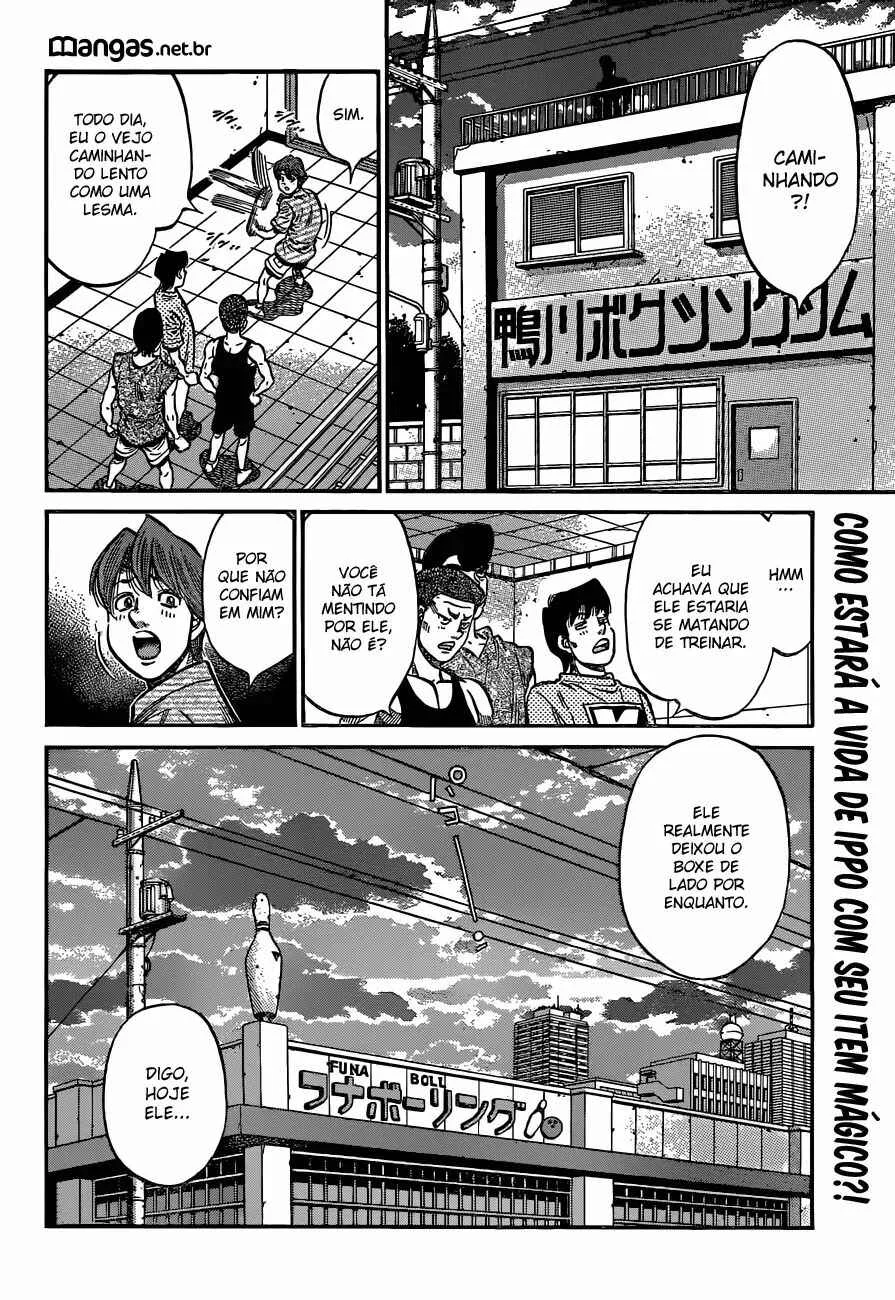 Hajime no Ippo Capítulo 889 – Obstáculo Invisível