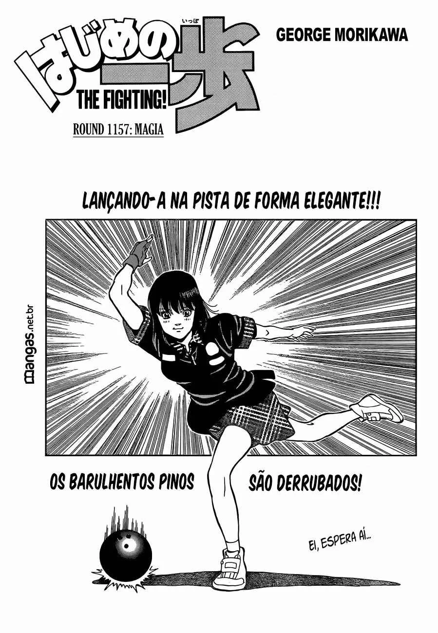 Hajime no Ippo Capítulo 889 – Obstáculo Invisível