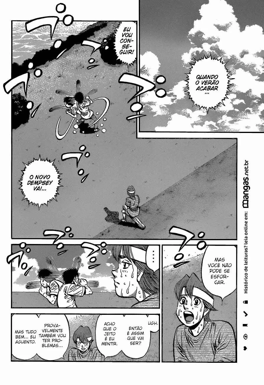 Hajime no Ippo Capítulo 889 – Obstáculo Invisível