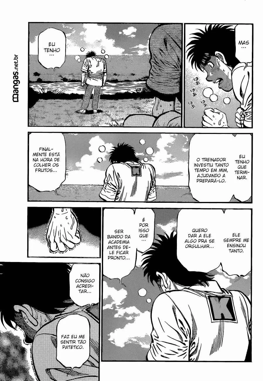 Hajime no Ippo Capítulo 889 – Obstáculo Invisível