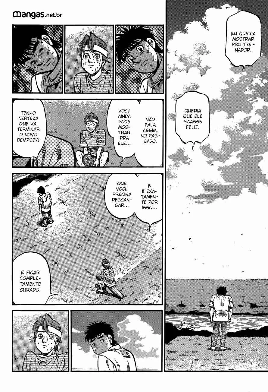 Hajime no Ippo Capítulo 889 – Obstáculo Invisível