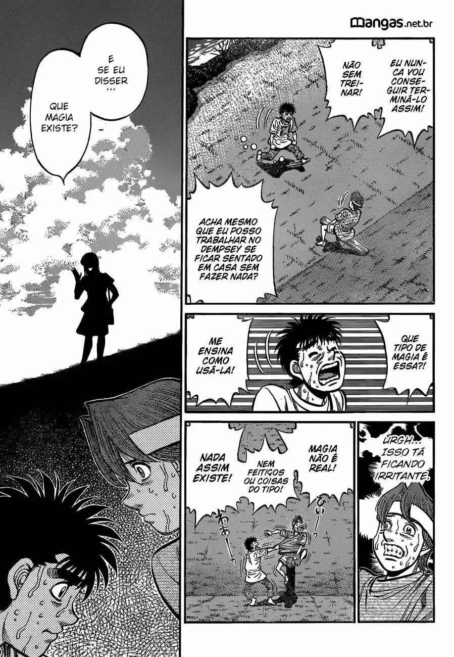 Hajime no Ippo Capítulo 889 – Obstáculo Invisível