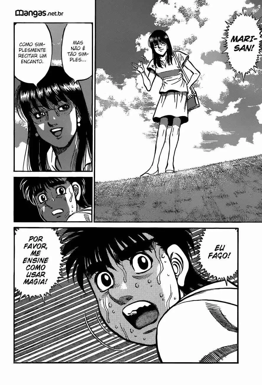 Hajime no Ippo Capítulo 889 – Obstáculo Invisível