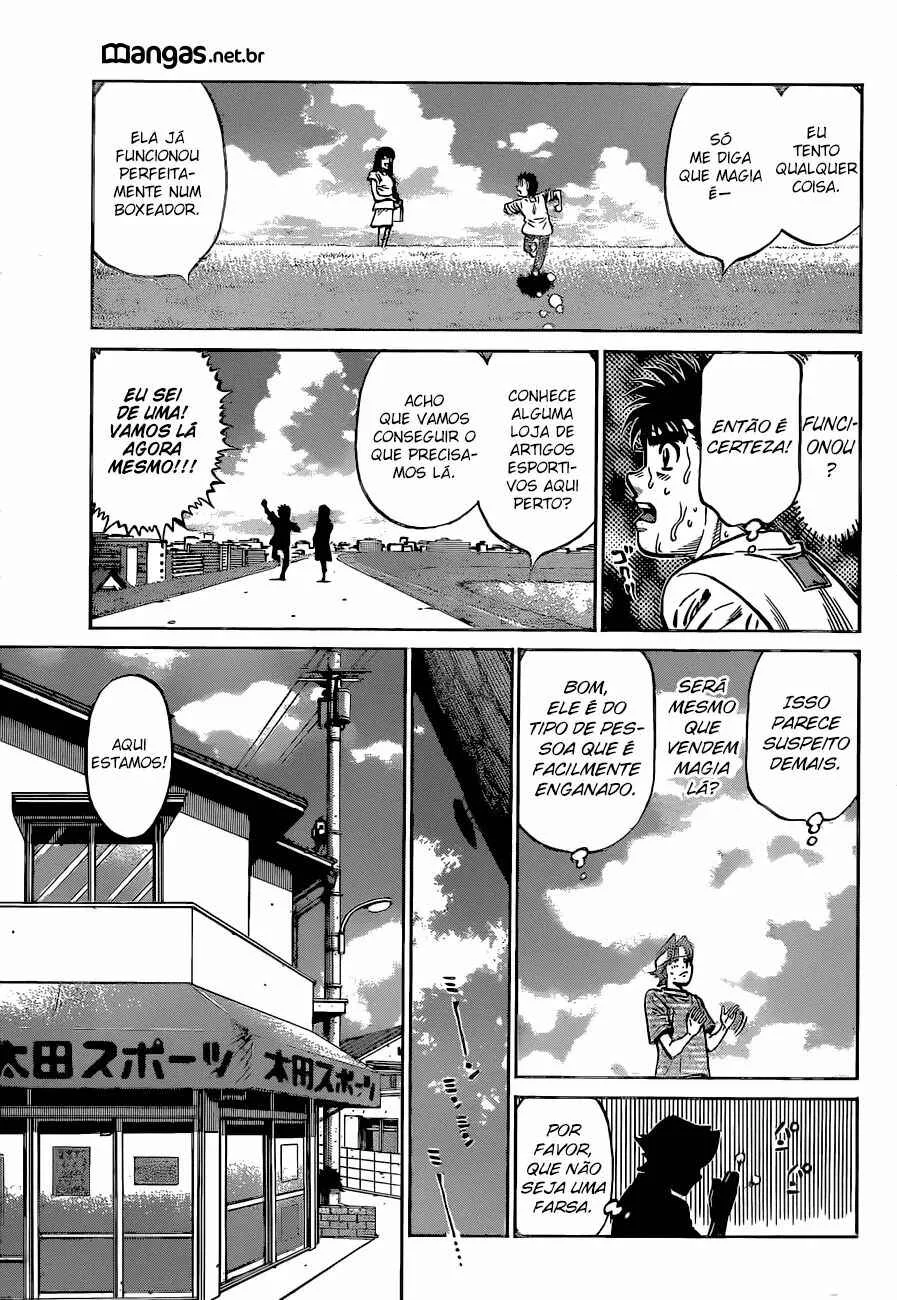 Hajime no Ippo Capítulo 889 – Obstáculo Invisível