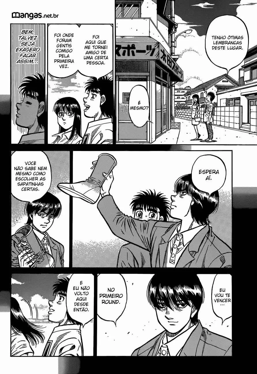 Hajime no Ippo Capítulo 889 – Obstáculo Invisível