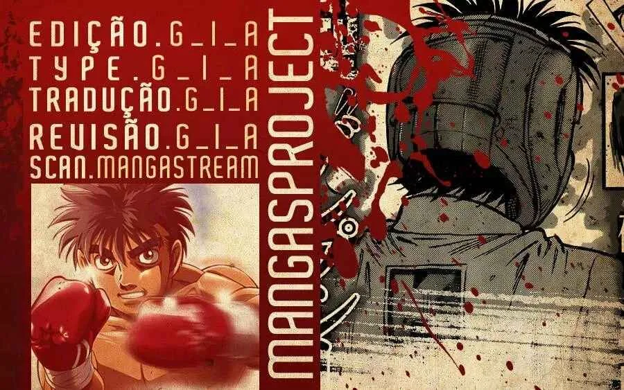 Hajime no Ippo Capítulo 889 – Obstáculo Invisível