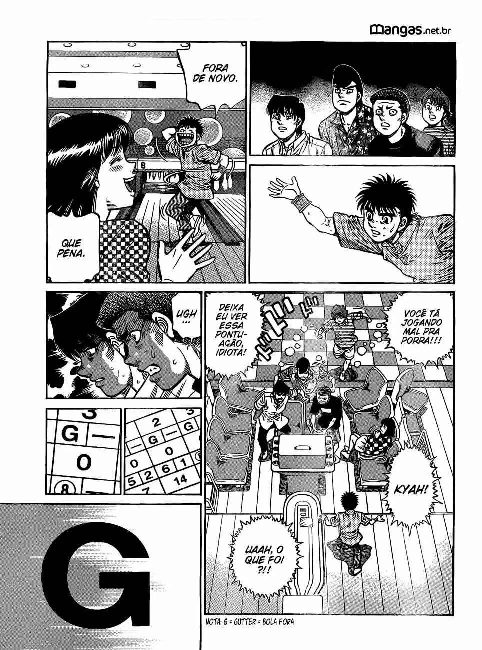 Hajime no Ippo Capítulo 889 – Obstáculo Invisível
