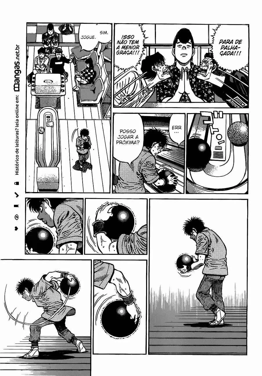 Hajime no Ippo Capítulo 889 – Obstáculo Invisível