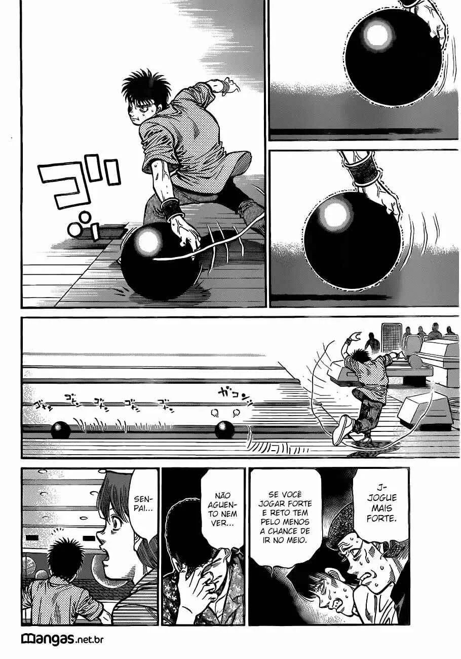 Hajime no Ippo Capítulo 889 – Obstáculo Invisível