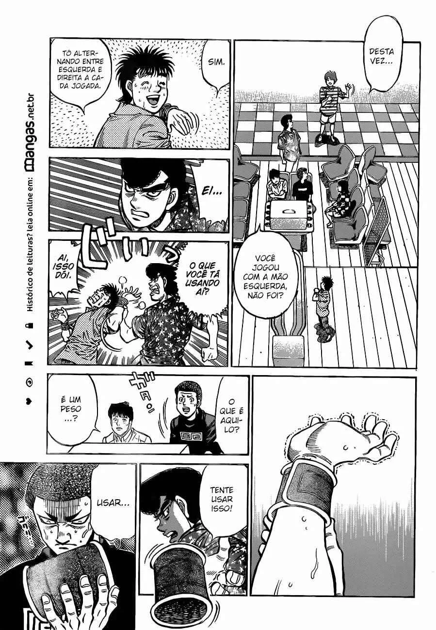 Hajime no Ippo Capítulo 889 – Obstáculo Invisível