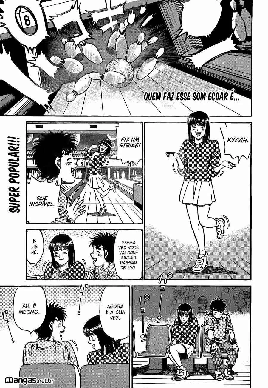 Hajime no Ippo Capítulo 889 – Obstáculo Invisível