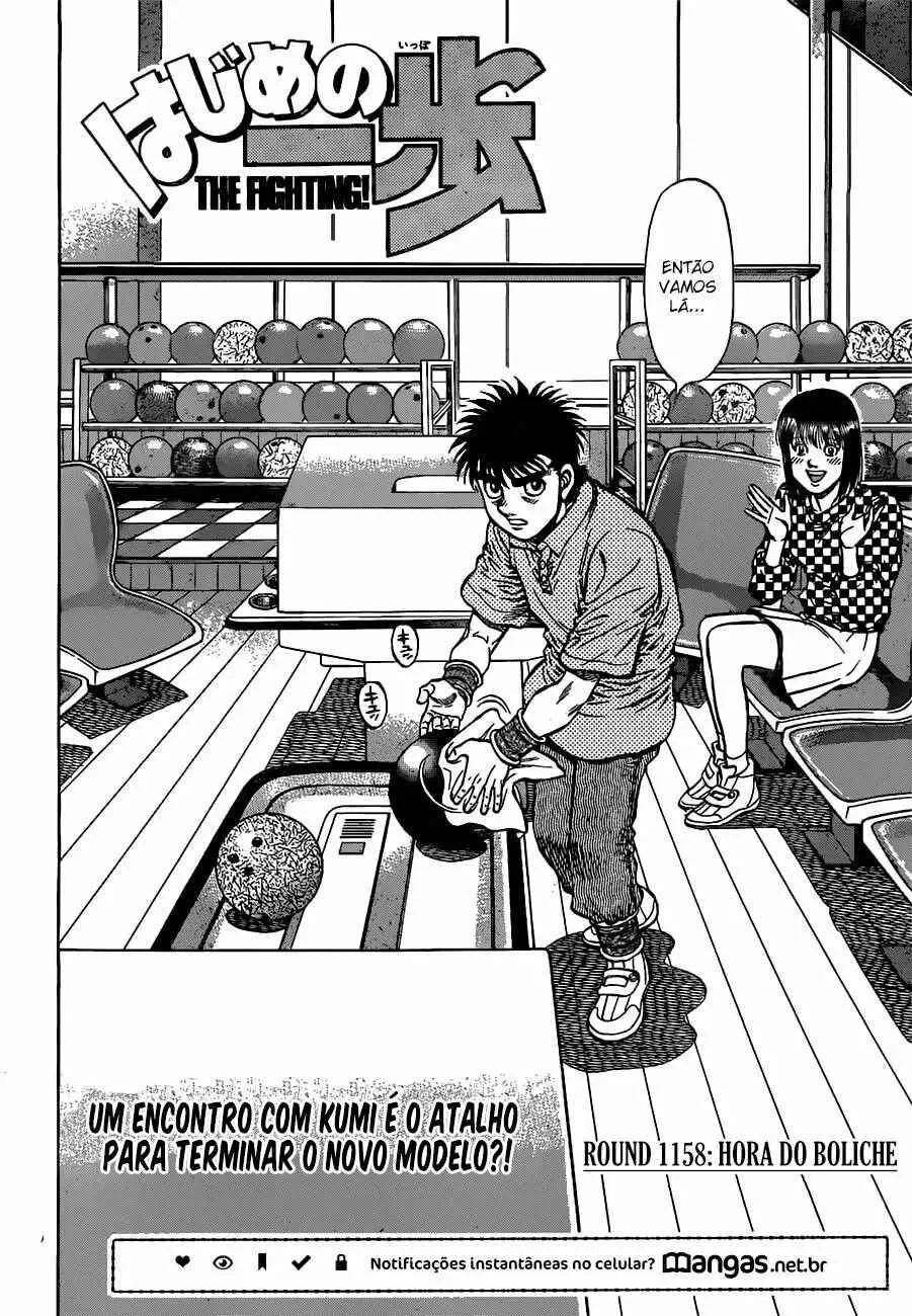 Hajime no Ippo Capítulo 889 – Obstáculo Invisível