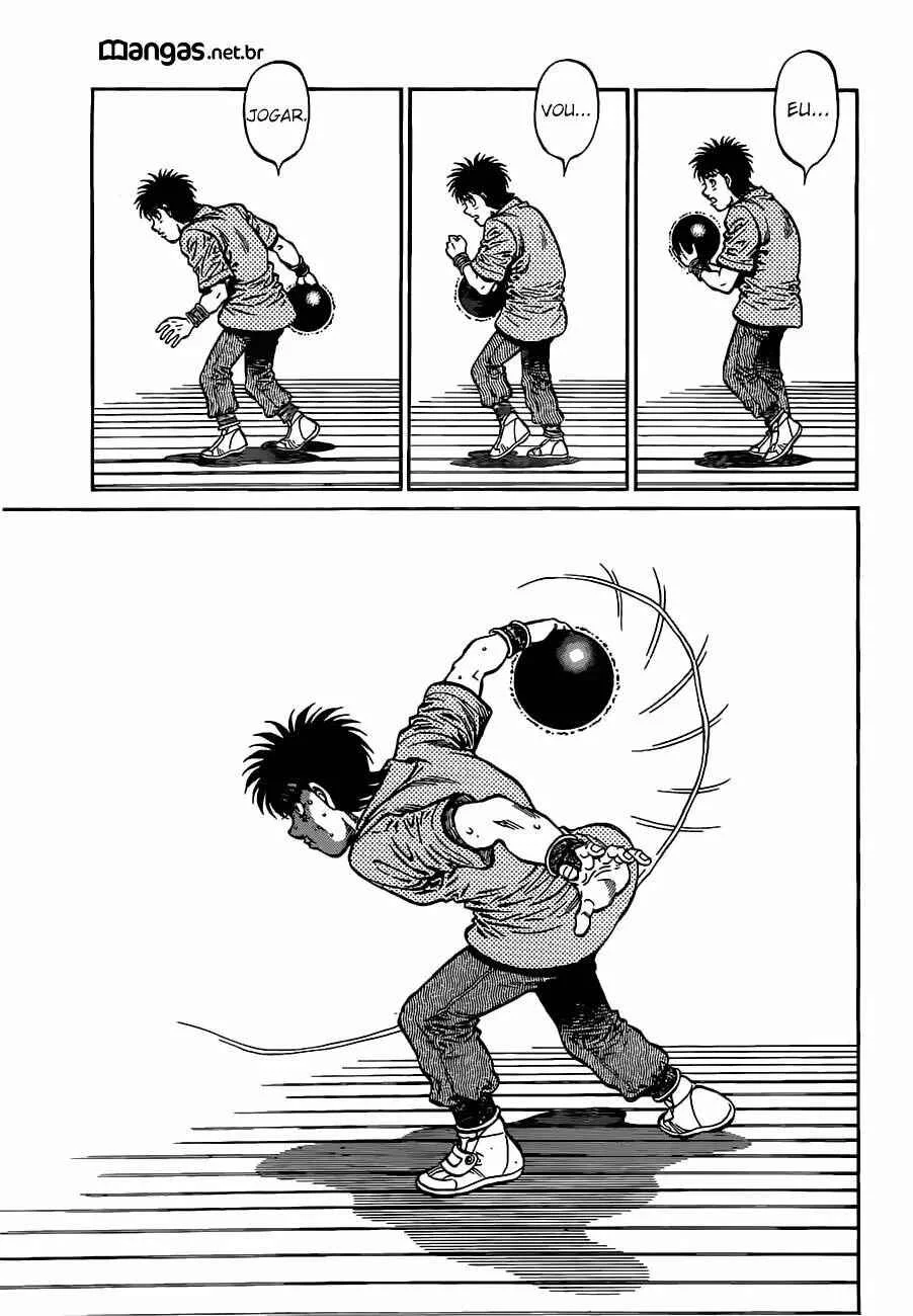 Hajime no Ippo Capítulo 889 – Obstáculo Invisível