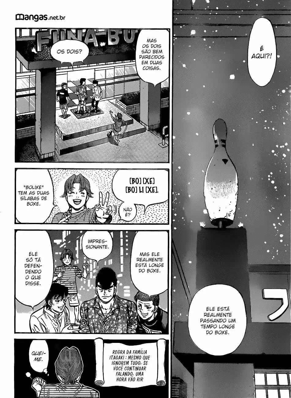 Hajime no Ippo Capítulo 889 – Obstáculo Invisível