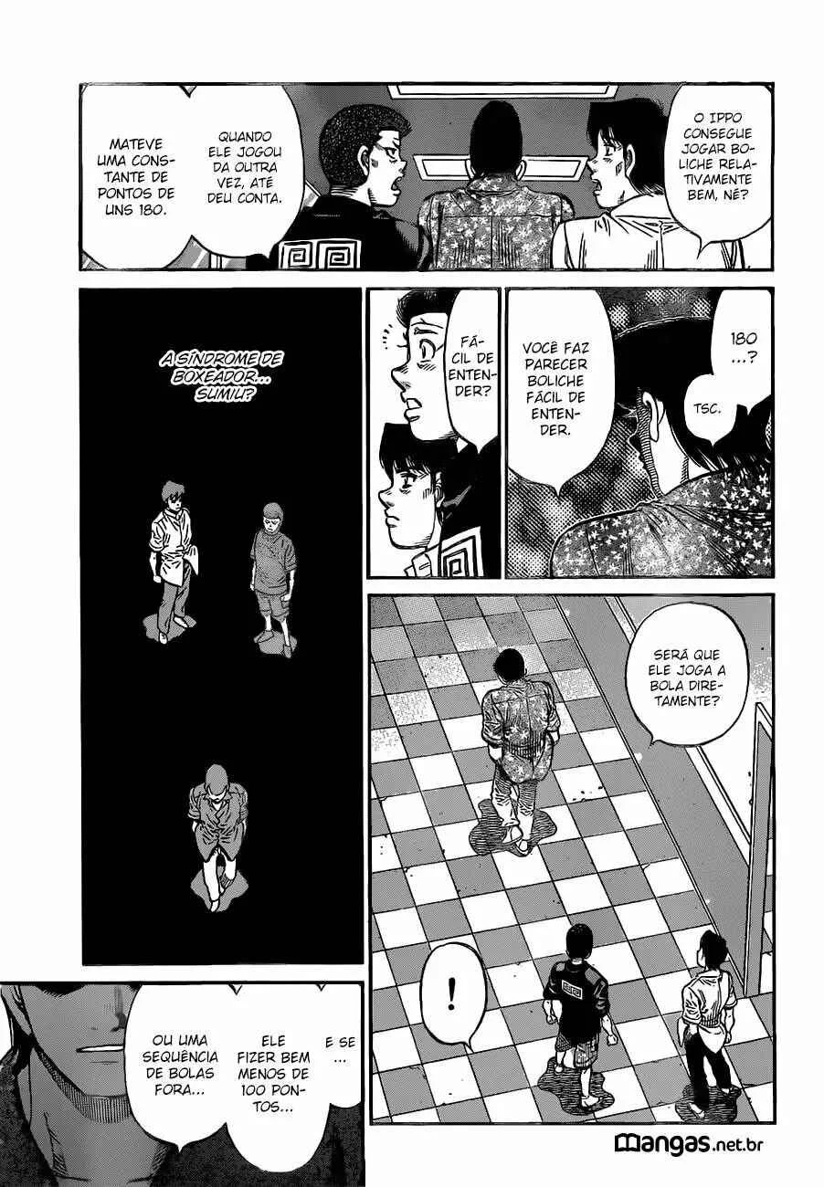 Hajime no Ippo Capítulo 889 – Obstáculo Invisível