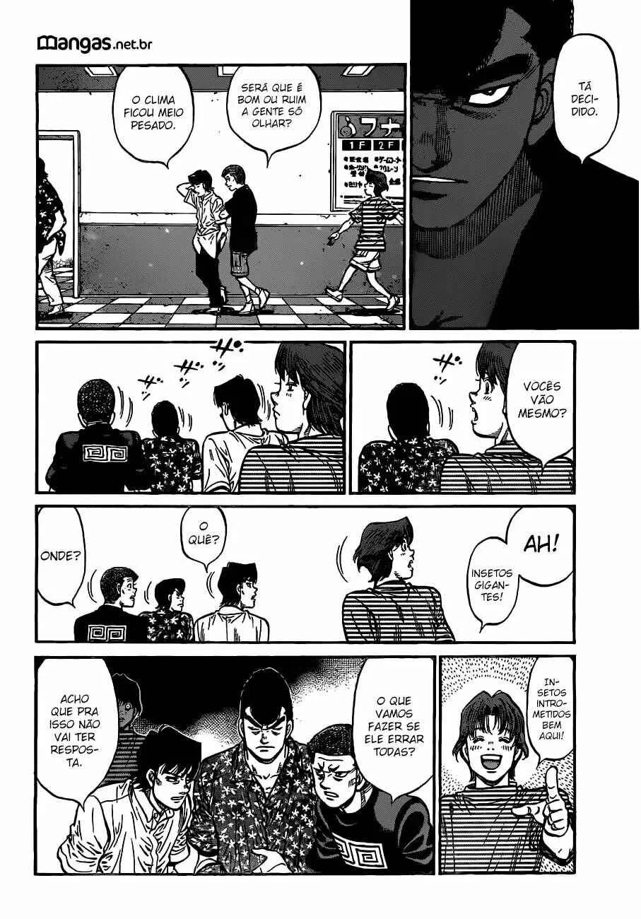 Hajime no Ippo Capítulo 889 – Obstáculo Invisível