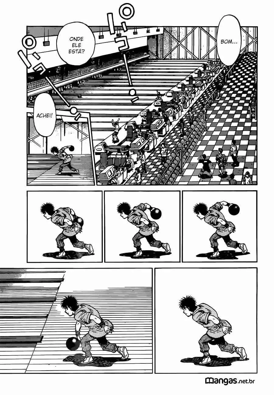 Hajime no Ippo Capítulo 889 – Obstáculo Invisível