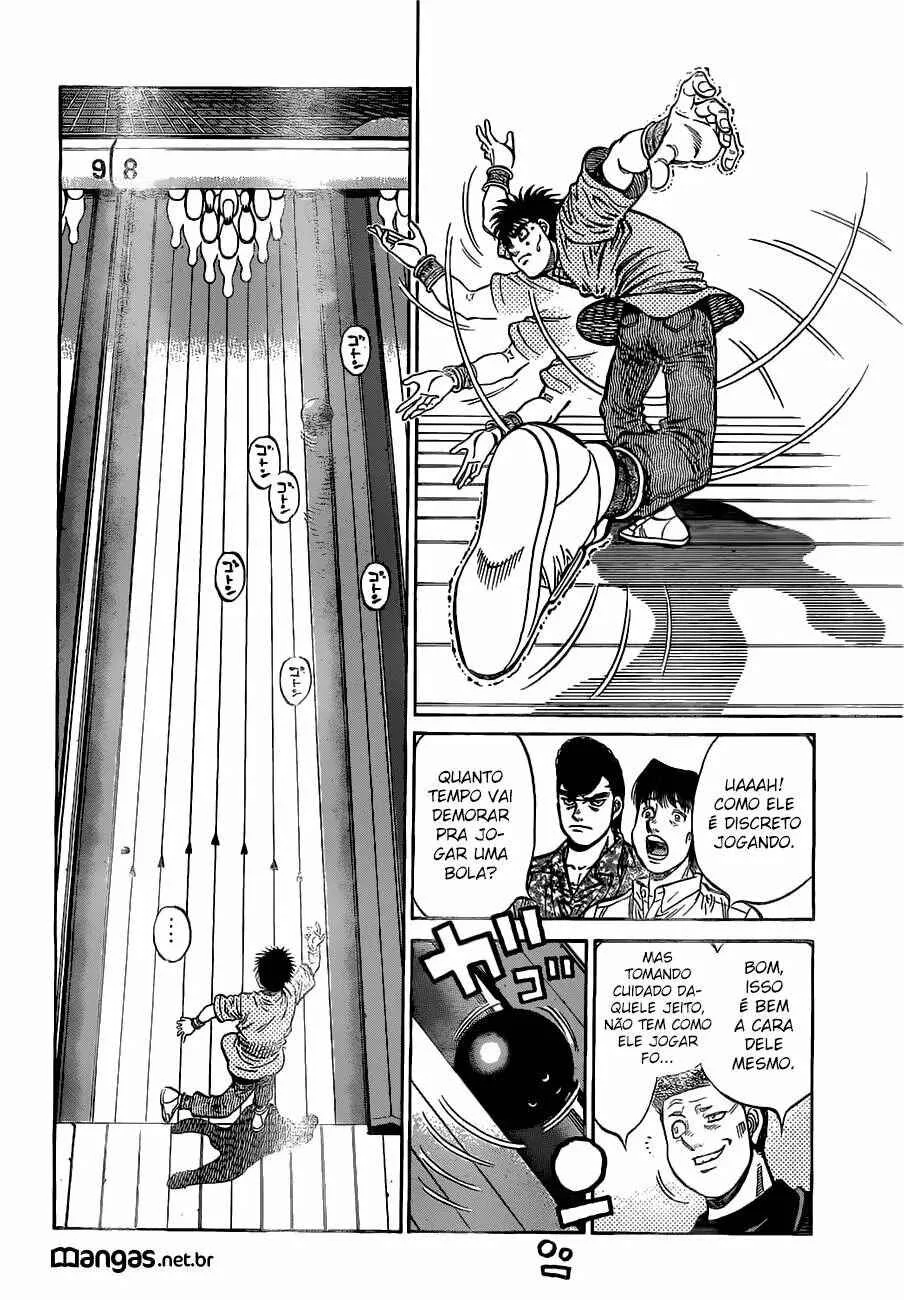 Hajime no Ippo Capítulo 889 – Obstáculo Invisível