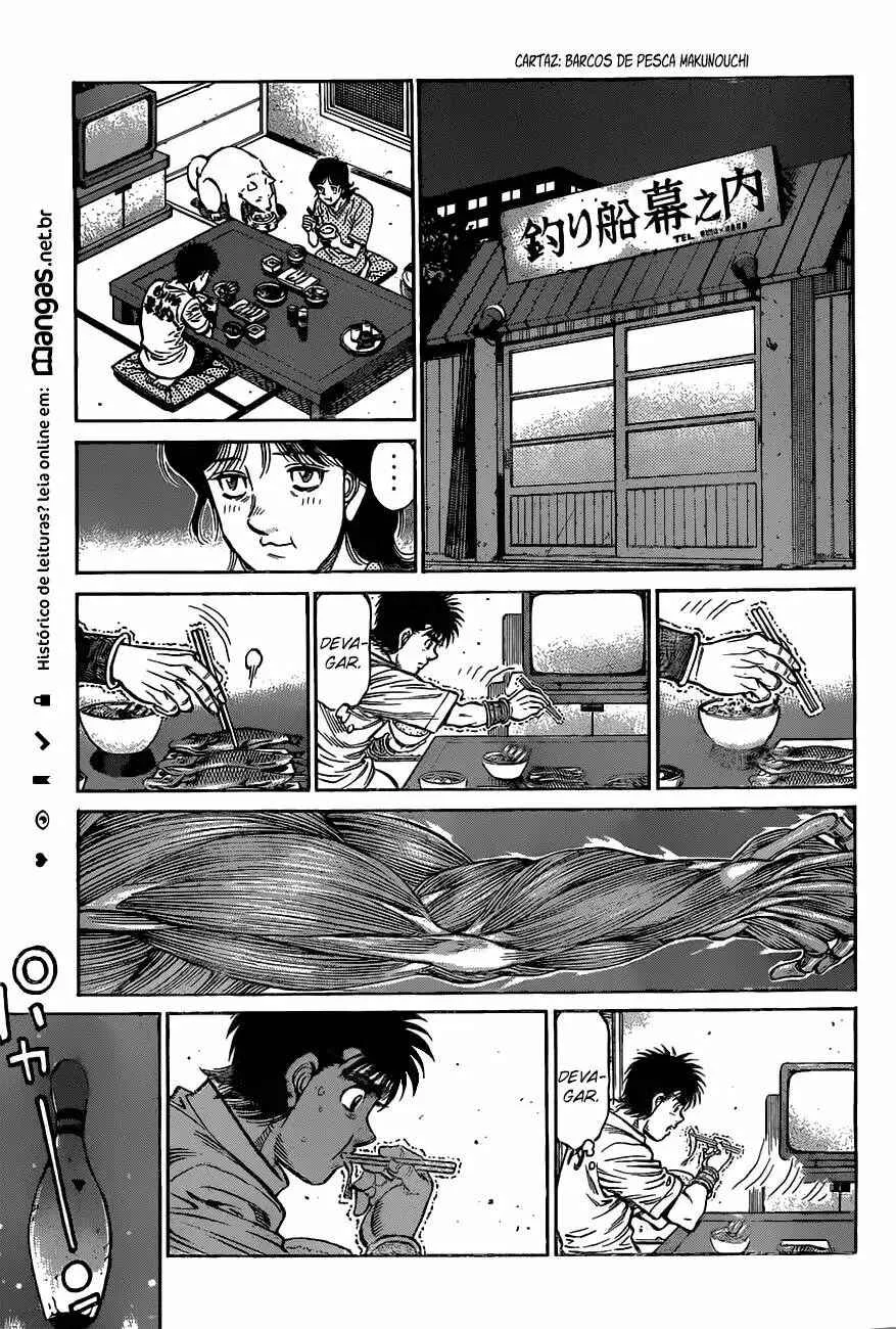 Hajime no Ippo Capítulo 889 – Obstáculo Invisível
