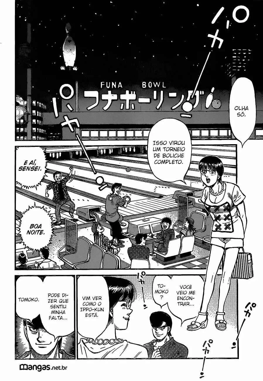 Hajime no Ippo Capítulo 889 – Obstáculo Invisível