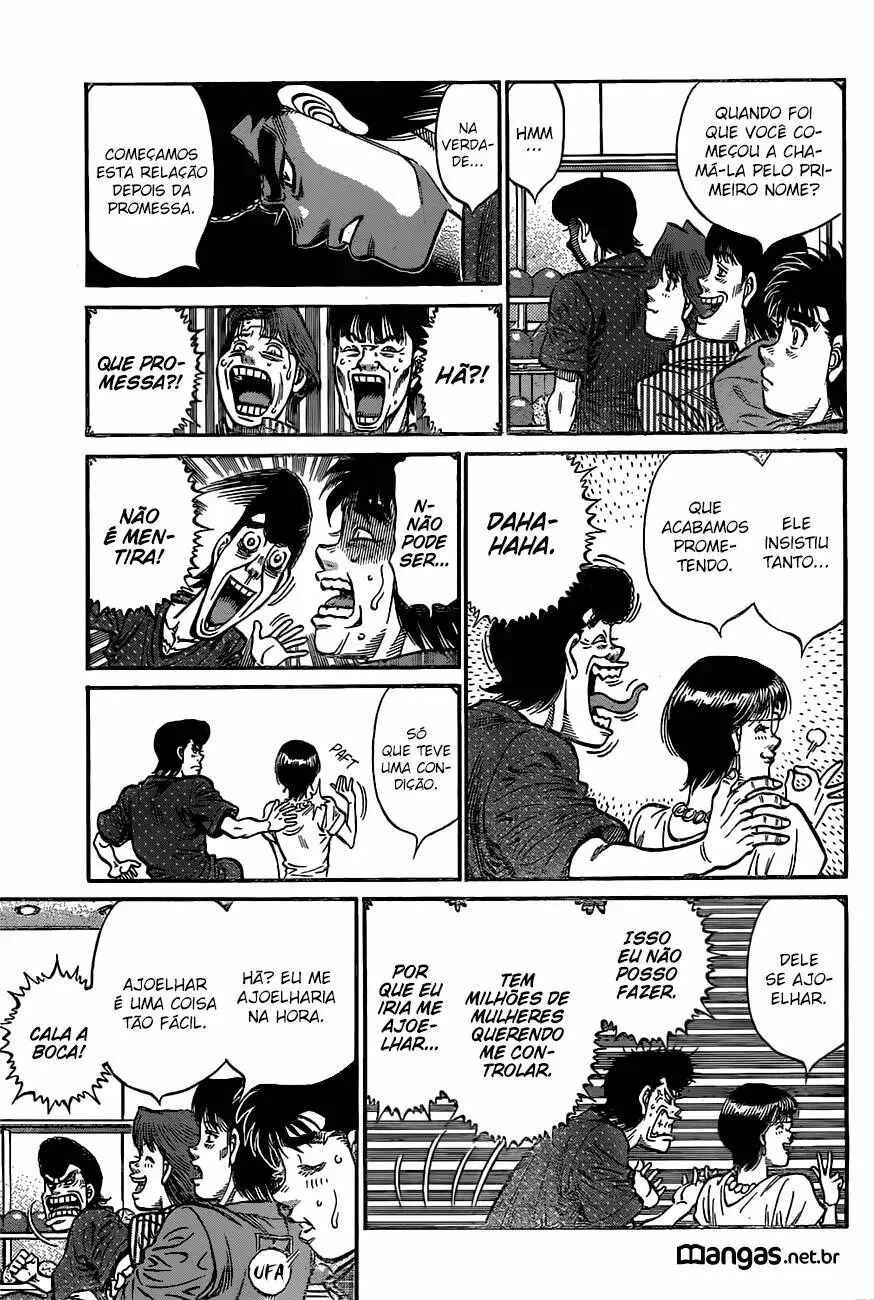 Hajime no Ippo Capítulo 889 – Obstáculo Invisível