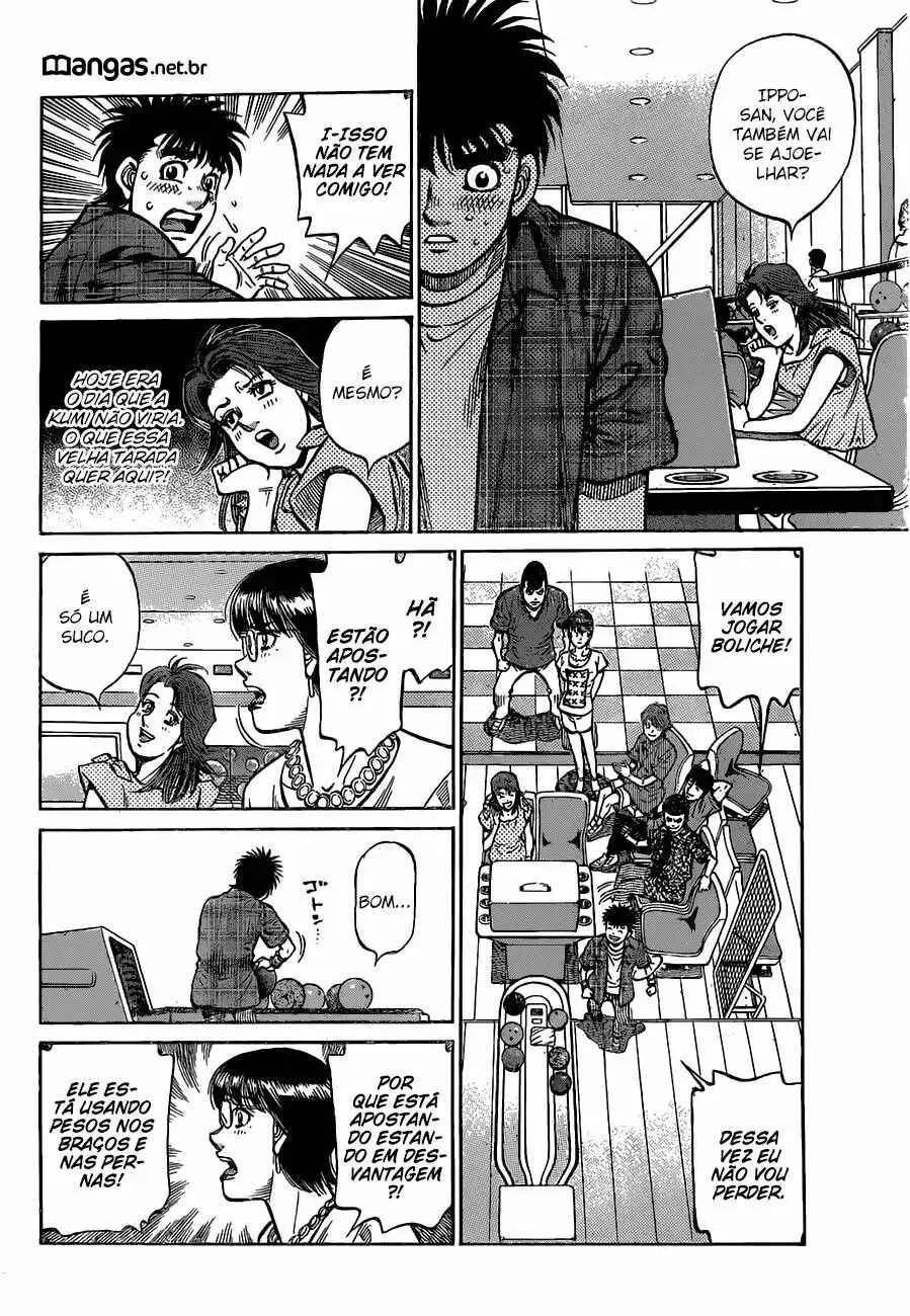 Hajime no Ippo Capítulo 889 – Obstáculo Invisível