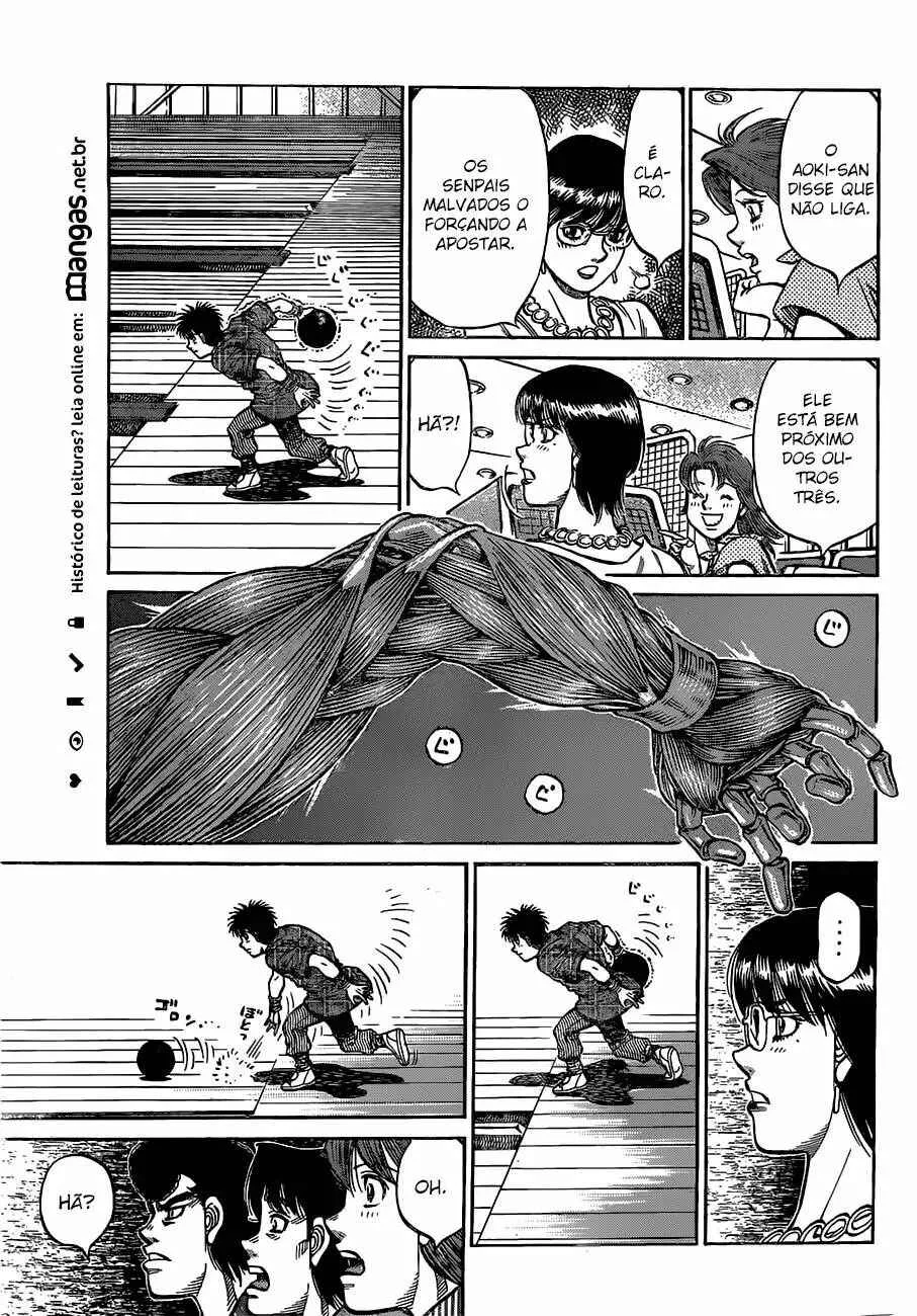 Hajime no Ippo Capítulo 889 – Obstáculo Invisível