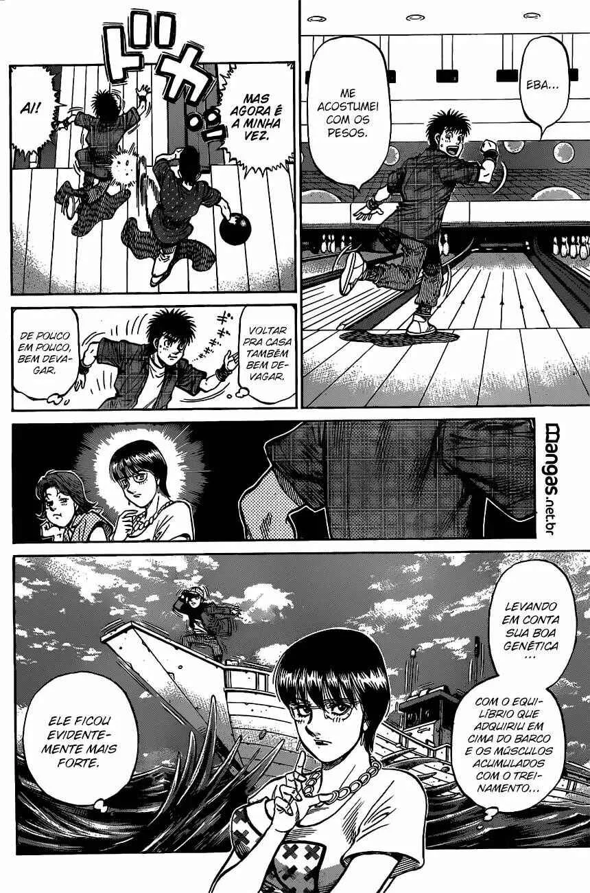 Hajime no Ippo Capítulo 889 – Obstáculo Invisível