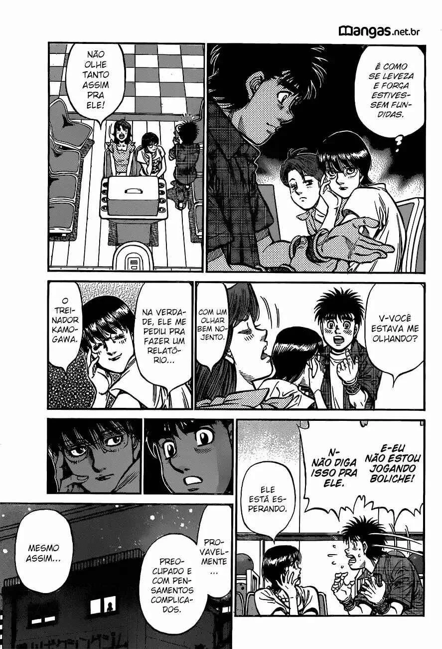 Hajime no Ippo Capítulo 889 – Obstáculo Invisível