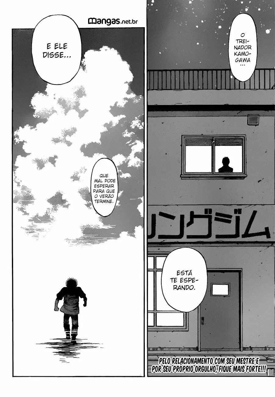 Hajime no Ippo Capítulo 889 – Obstáculo Invisível