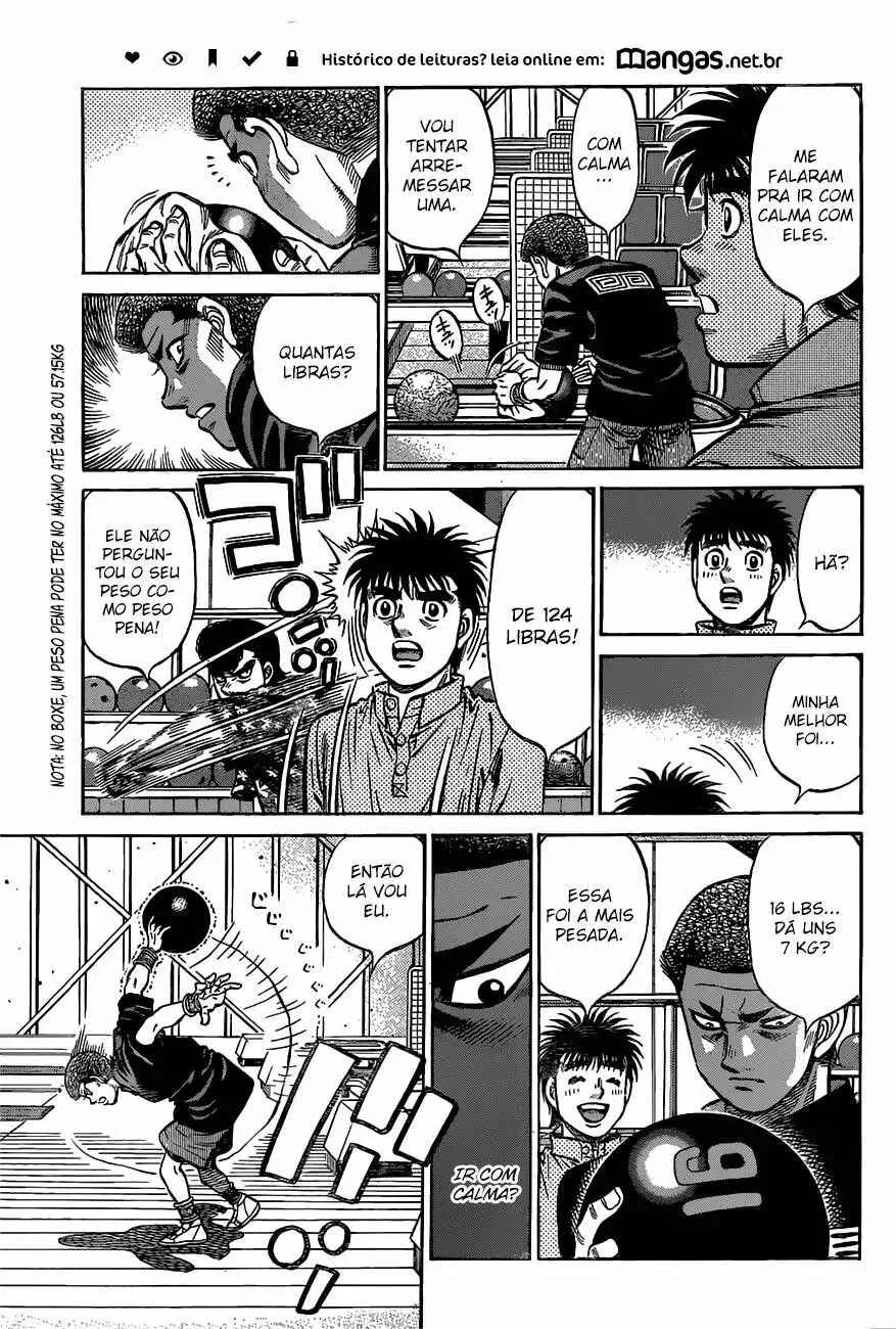 Hajime no Ippo Capítulo 889 – Obstáculo Invisível