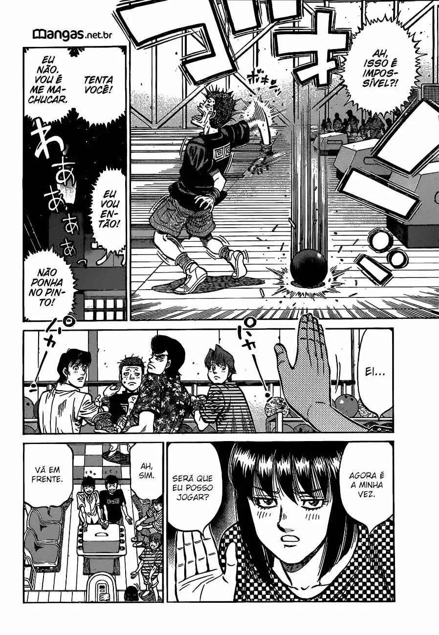 Hajime no Ippo Capítulo 889 – Obstáculo Invisível