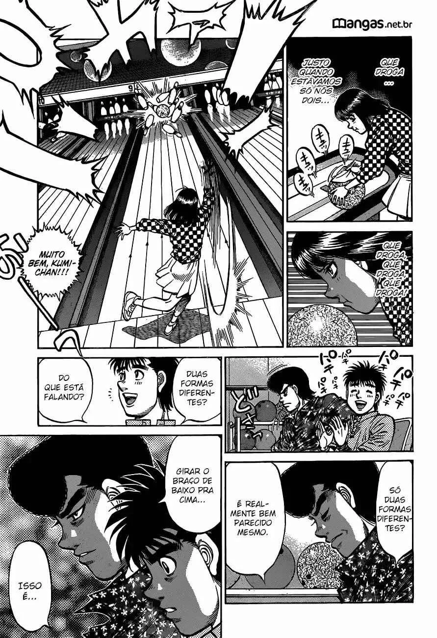 Hajime no Ippo Capítulo 889 – Obstáculo Invisível