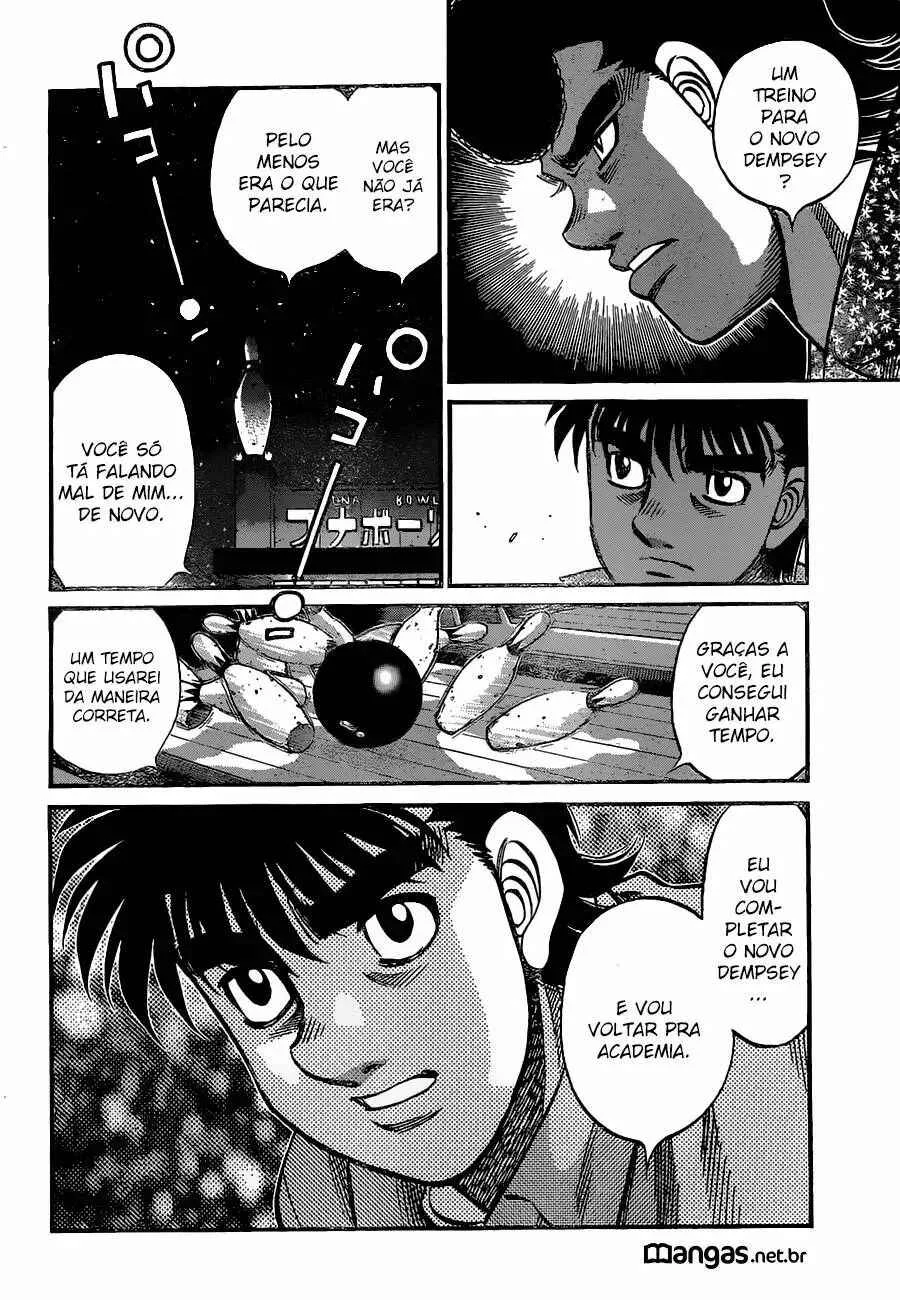 Hajime no Ippo Capítulo 889 – Obstáculo Invisível