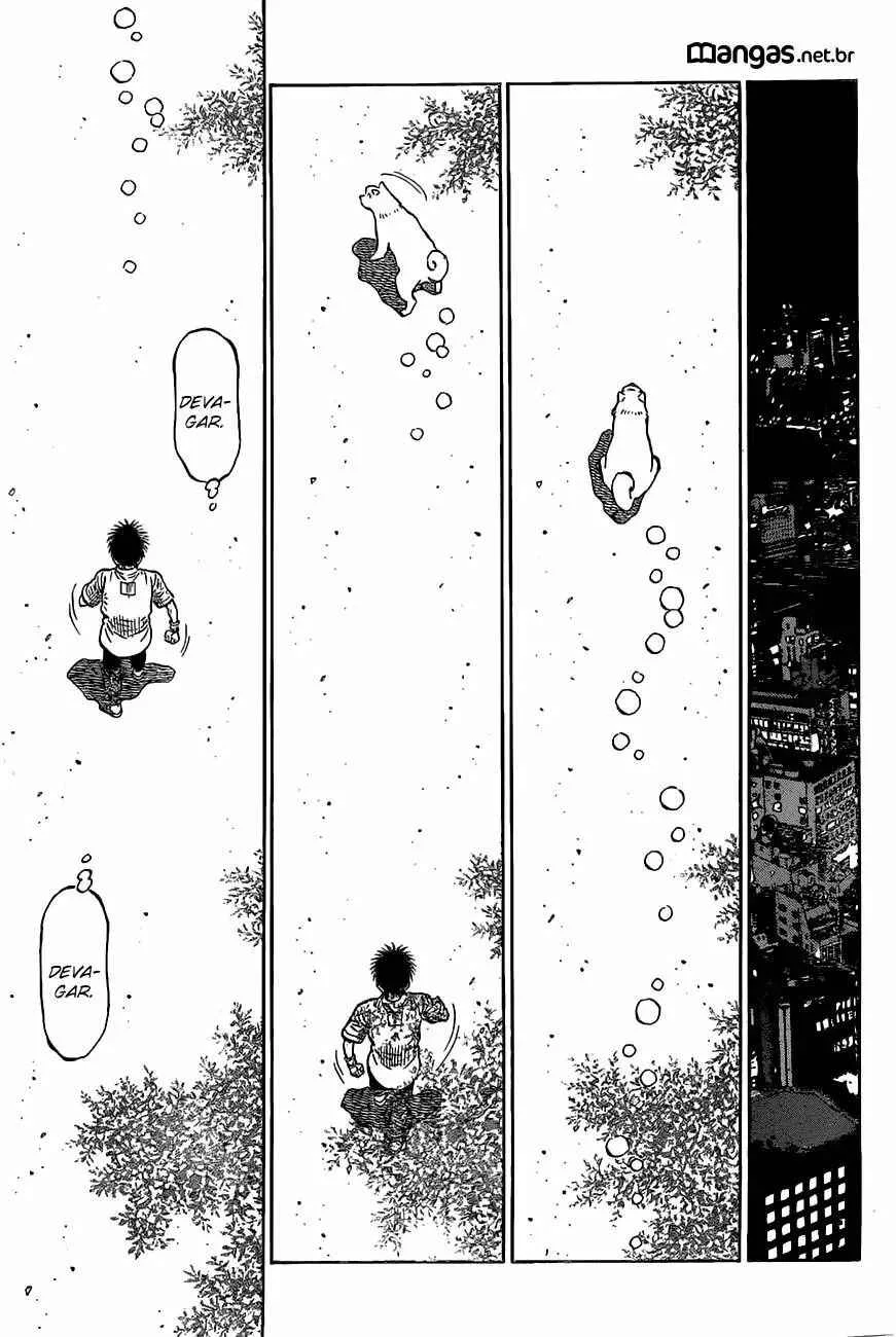 Hajime no Ippo Capítulo 889 – Obstáculo Invisível