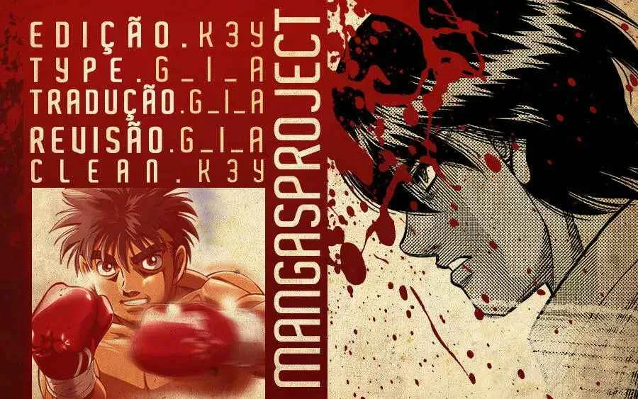 Hajime no Ippo Capítulo 889 – Obstáculo Invisível