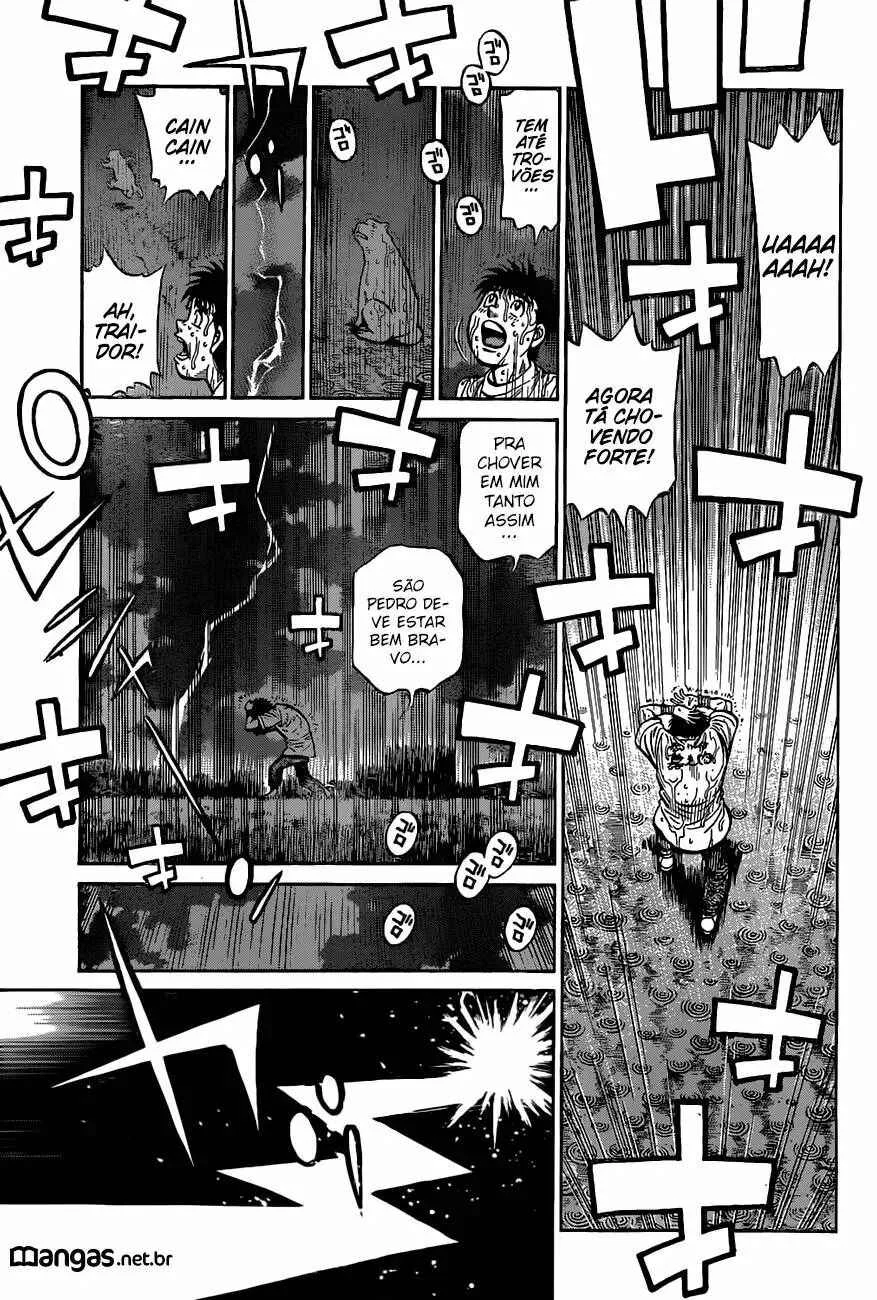 Hajime no Ippo Capítulo 889 – Obstáculo Invisível