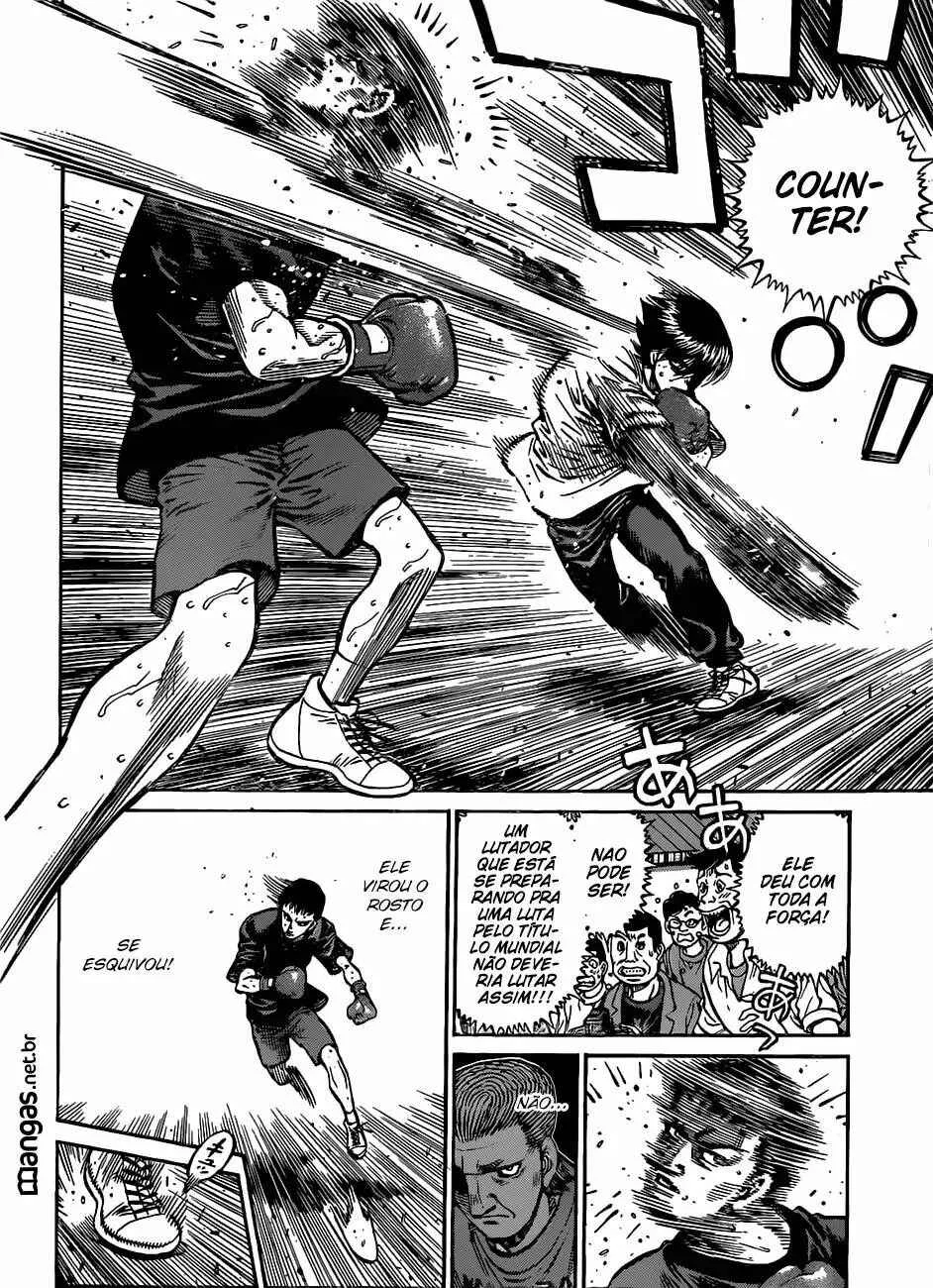 Hajime no Ippo Capítulo 889 – Obstáculo Invisível