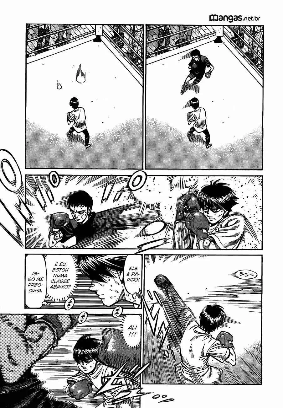 Hajime no Ippo Capítulo 889 – Obstáculo Invisível