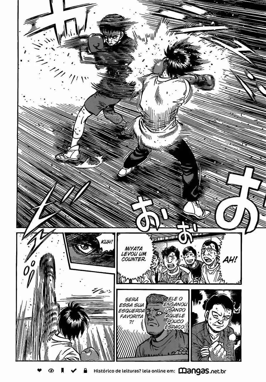 Hajime no Ippo Capítulo 889 – Obstáculo Invisível