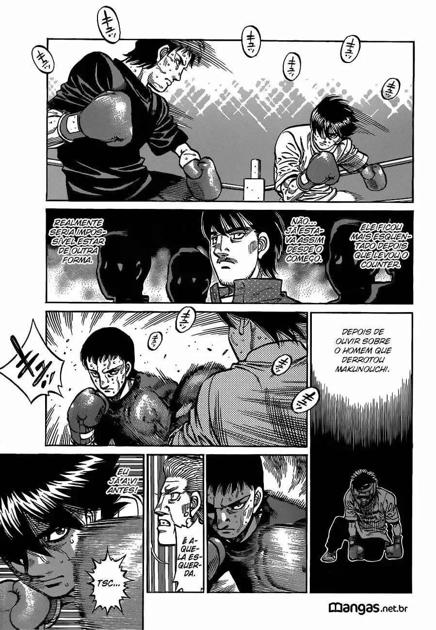 Hajime no Ippo Capítulo 889 – Obstáculo Invisível