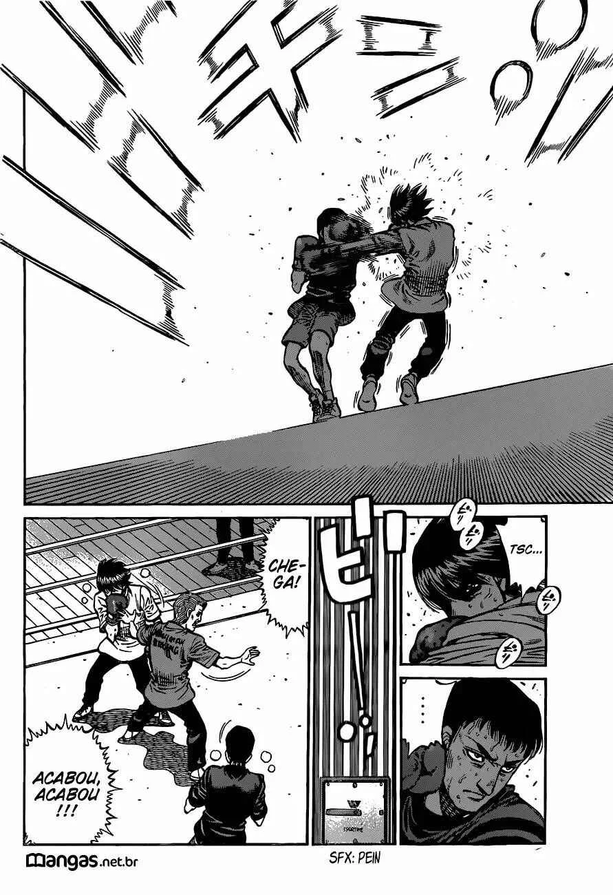 Hajime no Ippo Capítulo 889 – Obstáculo Invisível