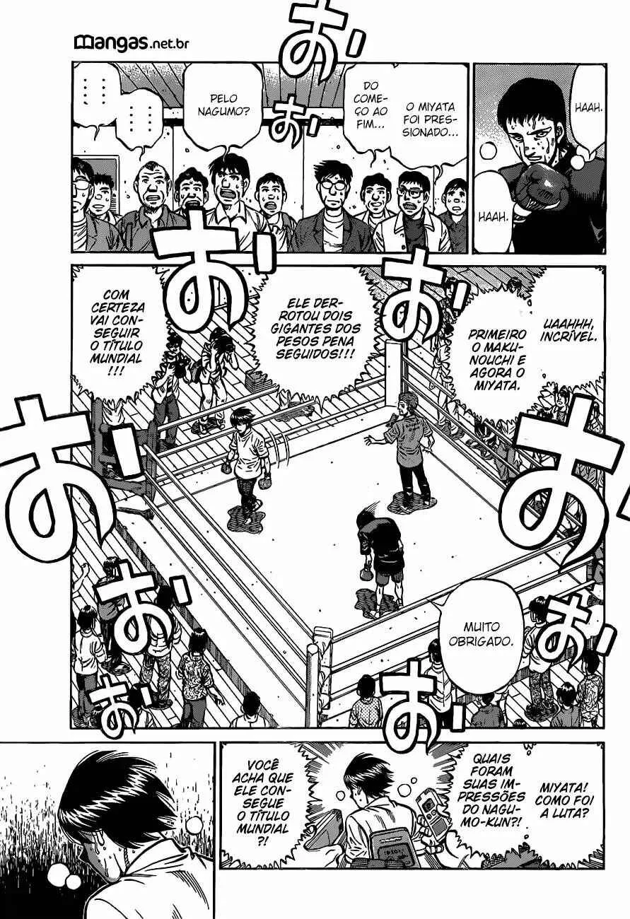 Hajime no Ippo Capítulo 889 – Obstáculo Invisível