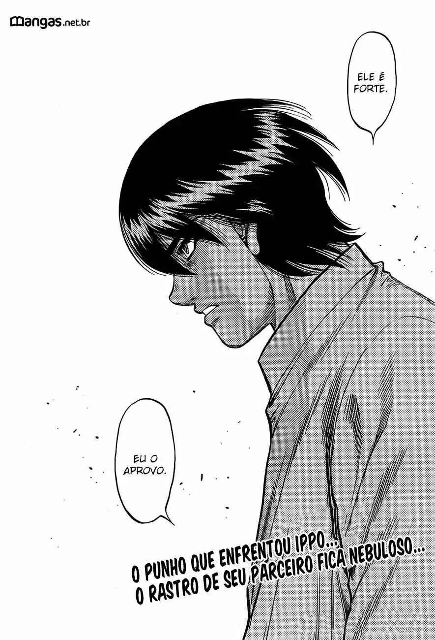 Hajime no Ippo Capítulo 889 – Obstáculo Invisível