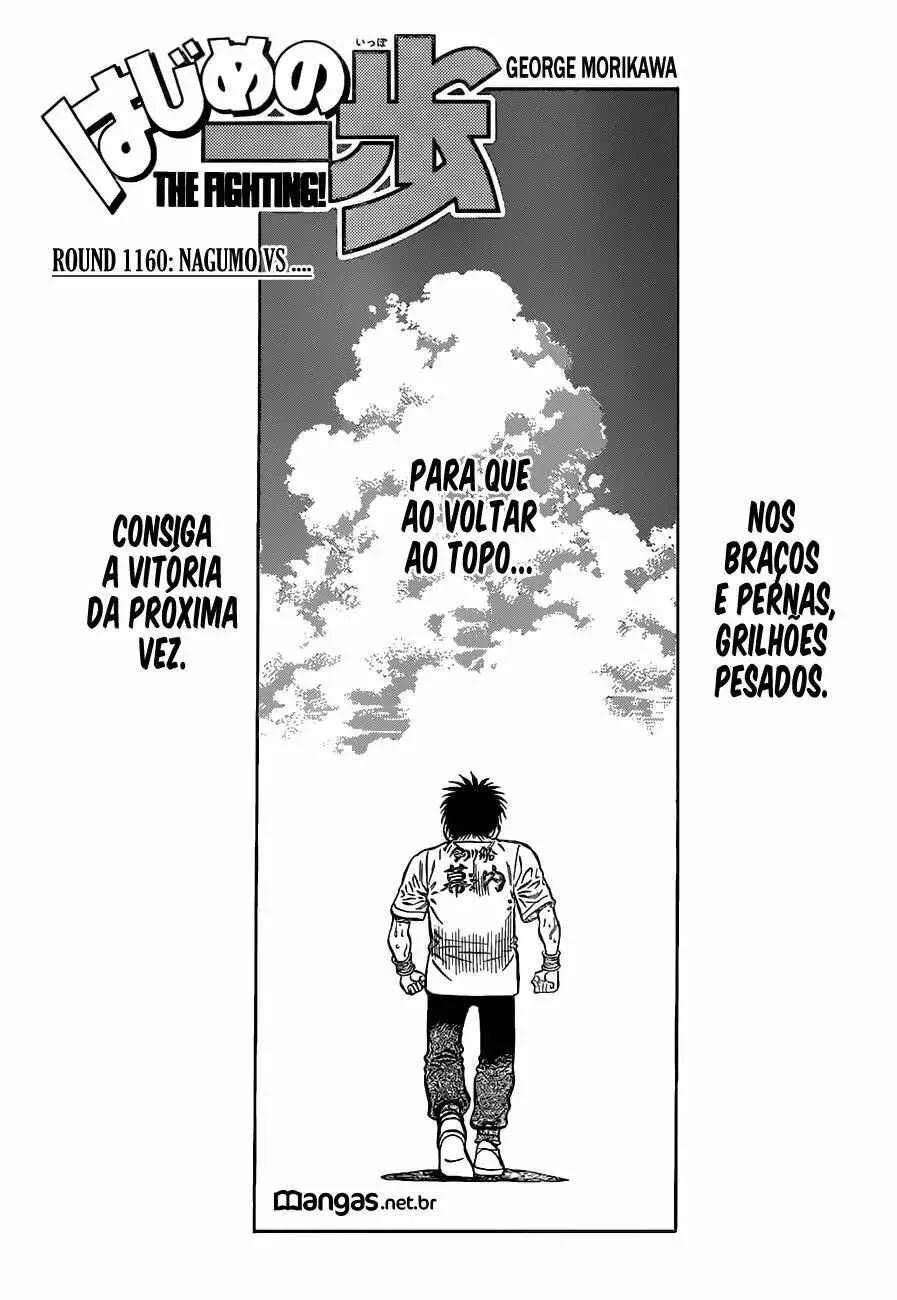 Hajime no Ippo Capítulo 889 – Obstáculo Invisível