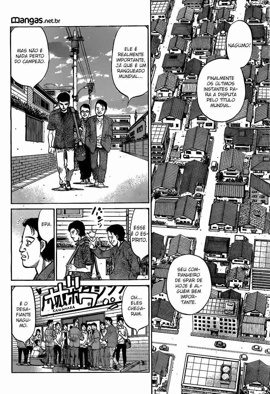 Hajime no Ippo Capítulo 889 – Obstáculo Invisível
