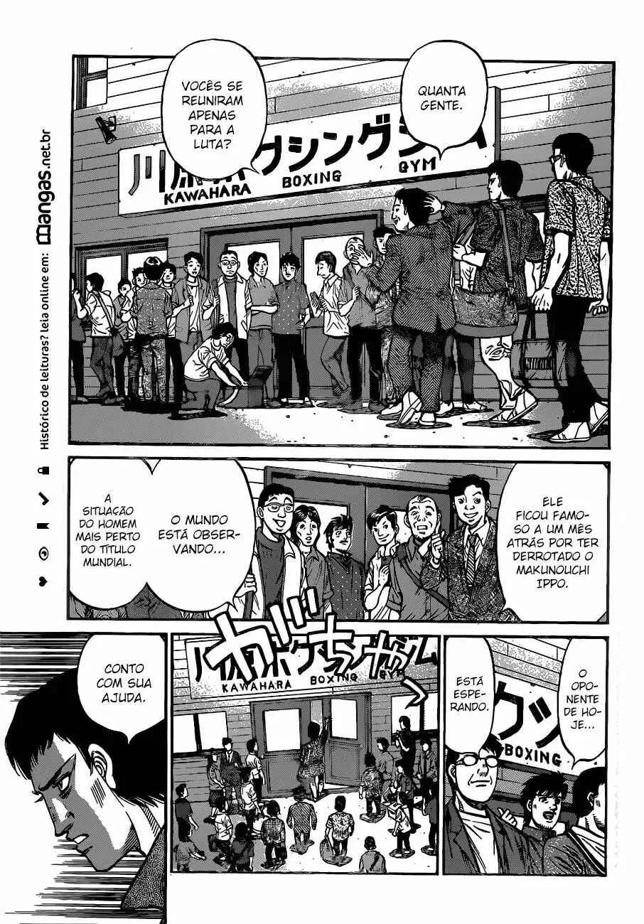 Hajime no Ippo Capítulo 889 – Obstáculo Invisível
